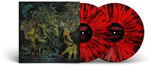 King Gizzard and the Lizard Wizard - Murder Of The Universe LP (2 Disc Red Black Splatter Vinyl)