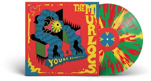 The Murlocs - Young Blindness LP (Red, Yellow, and Green Vinyl)