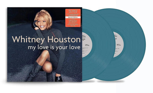 Whitney Houston - My Love Is Your Love LP (2 Disc Teal Vinyl)
