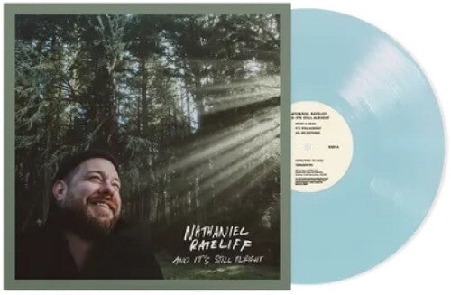 Nathaniel Rateliff - And It's Still Alright LP (Indie Exclusive Blue Vinyl)