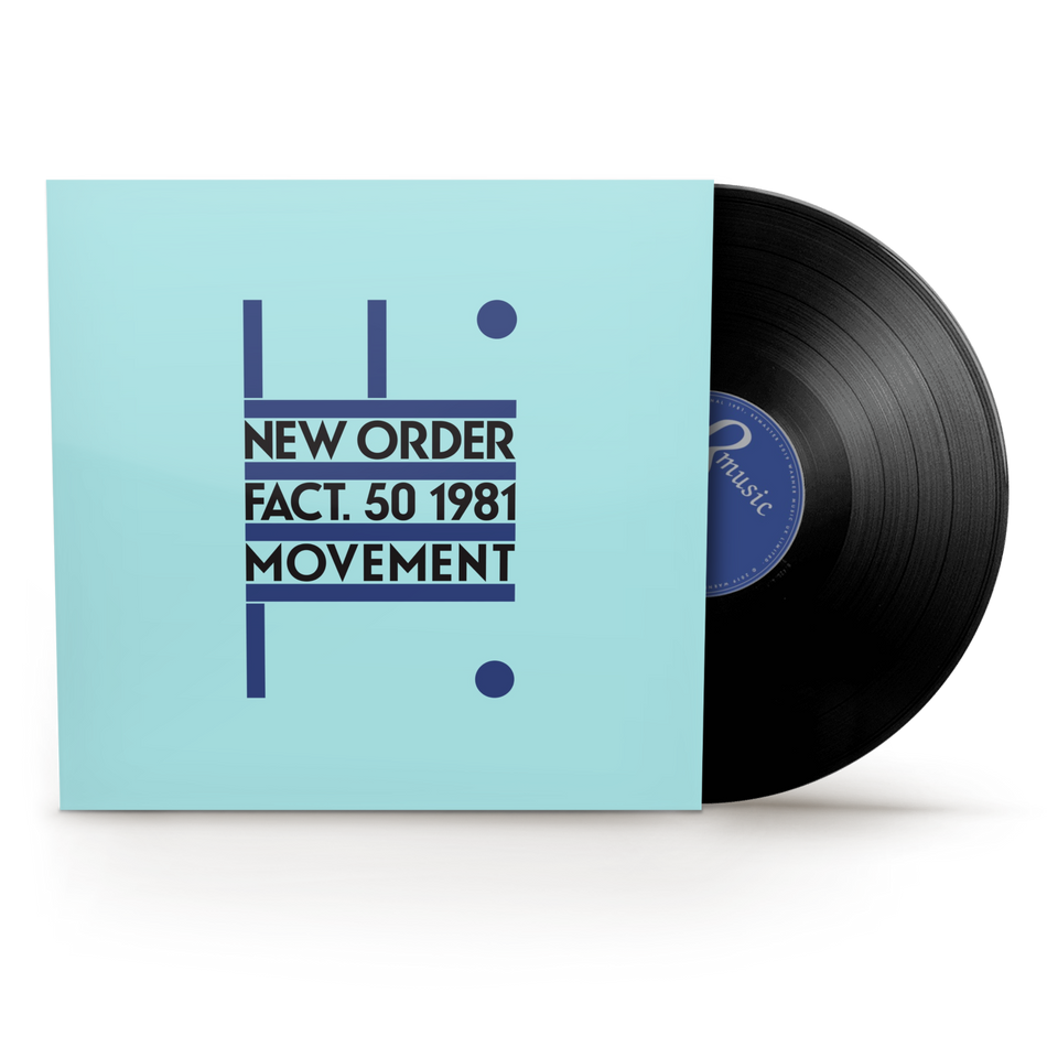 New Order - Movement LP (Remastered Vinyl)