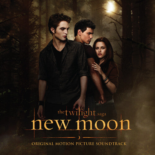 Twilight Saga : New Moon Original Soundtrack LP (2 Discs) - Indie Exclusive Color Vinyl