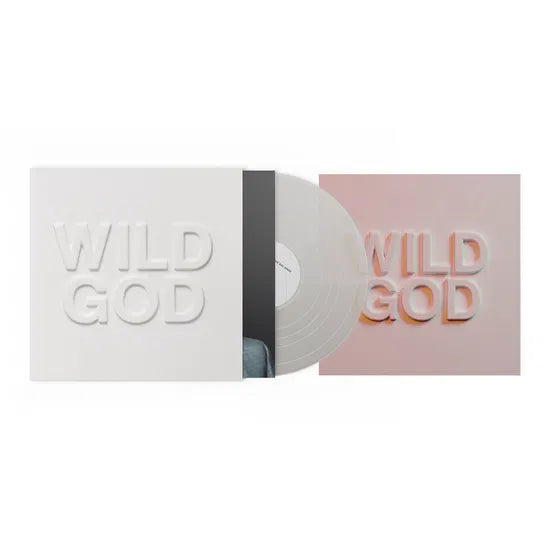 Nick Cave and The Bad Seeds - Wild God LP (Clear Pink Vinyl)