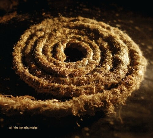 Coil & Nine Inch Nails - Recoiled LP (10th Anniversary Solid Bone White Vinyl)