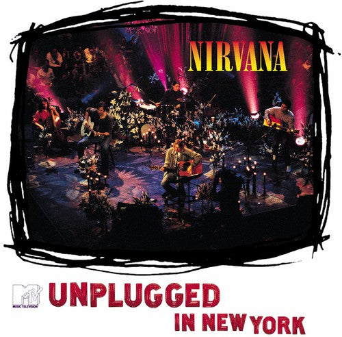 Nirvana - Unplugged in New York LP