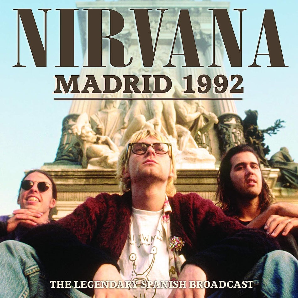 Nirvana - Madrid 1992 Live (Red Vinyl 2LP)