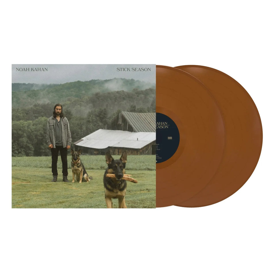 Noah Kahan - Stick Season LP (Indie Exclusive 2-Disc Chestnut Vinyl)