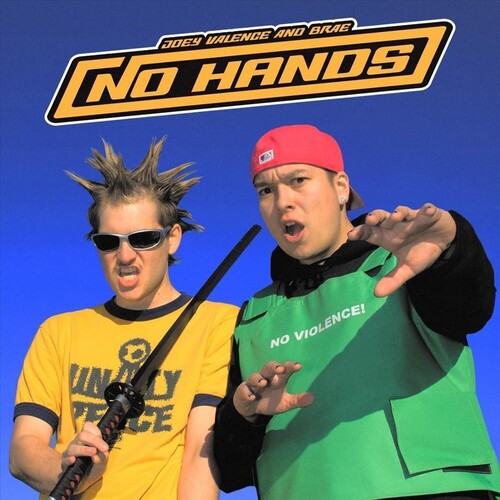 Joey Valence & Brea - No Hands LP (Blue Vinyl)