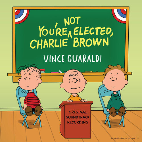 Vince Guaraldi Trio - You're Not Elected Charlie Brown LP