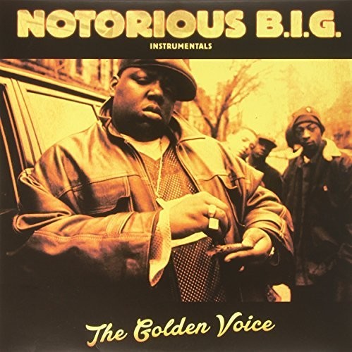 Notorious B.I.G. -  Instrumentals: The Golden Voice LP
