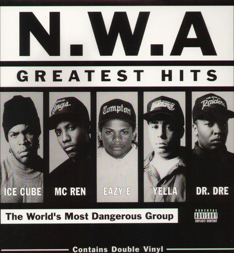 NWA - Greatest Hits LP (2 Discs)