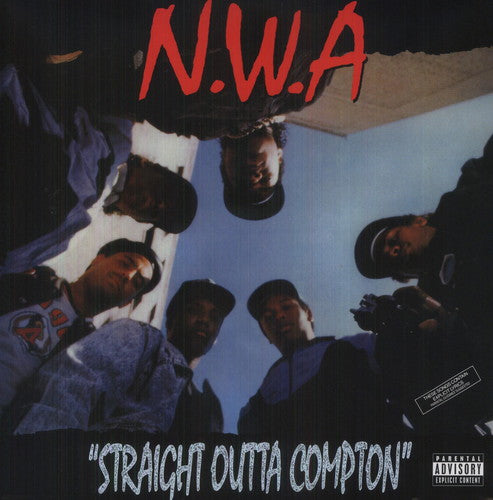 N.W.A - Straight Outta Compton LP