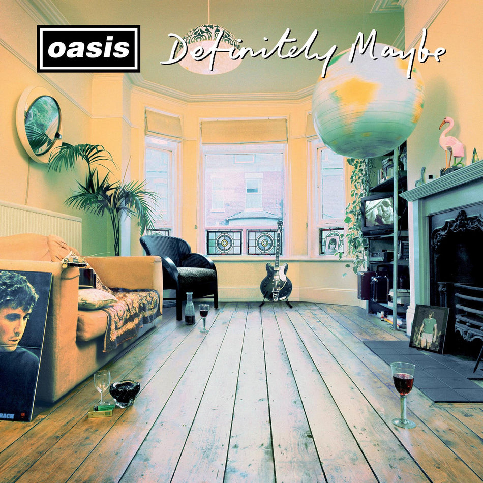 Oasis - Definitely Maybe LP (4LP Deluxe 30th Anniversary Set)