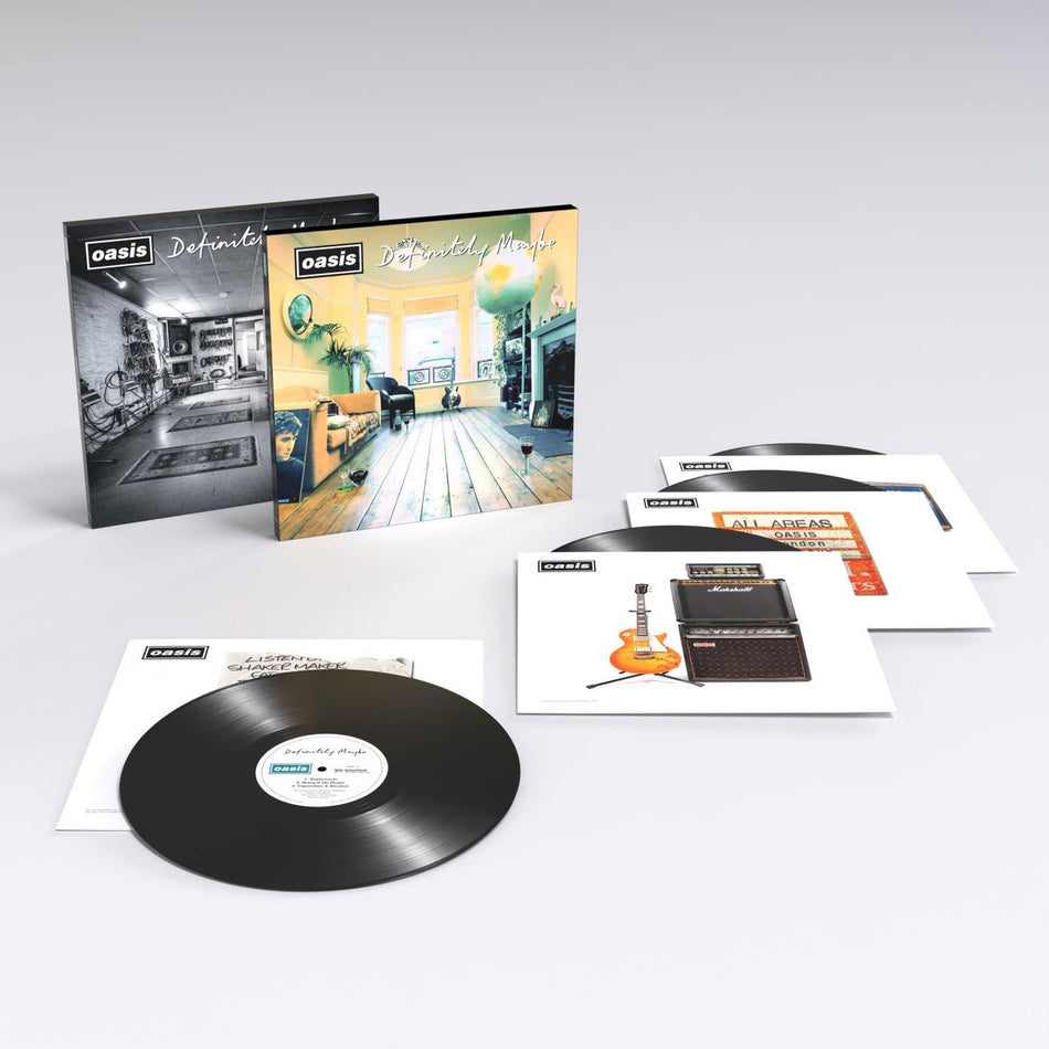 Oasis - Definitely Maybe LP (4LP Deluxe 30th Anniversary Set)