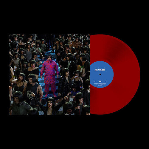 Oliver Tree - Alone In A Crowd (Clear Red Vinyl)