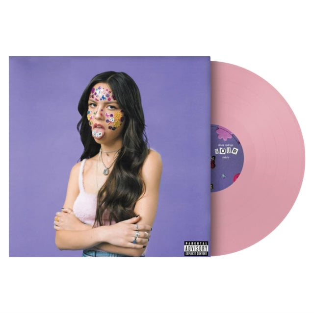 Olivia Rodrigo - Sour LP (Indie Exclusive Baby Pink Vinyl)