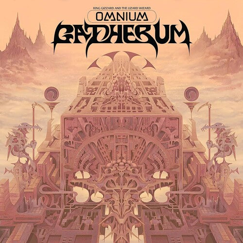 King Gizzard and The Wizard Lizard - Omnium Gatherum LP (2 Disc Random Color Vinyl)