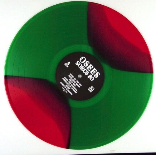 Osees - Sorcs 80 LP (Green and Magenta Vinyl)