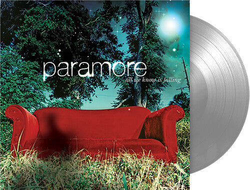 Paramore - All We Know Is Falling LP (FBR 25th Anniversary Silver Vinyl)