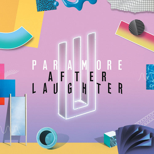 Paramore - After Laughter LP (Black& White Marble Vinyl)