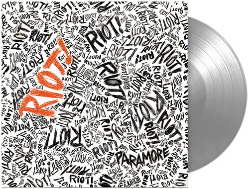 Paramore - Riot! LP (FBR 25th Anniversary Edition Silver Vinyl)