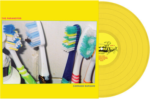 The Paranoyds - Carnage Bargain LP (Yellow Vinyl)