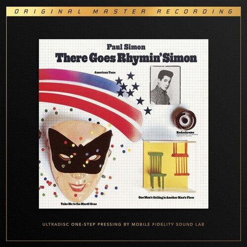 Paul Simon - There Goes Rhymin' Simon LP (2 Disc Vinyl)