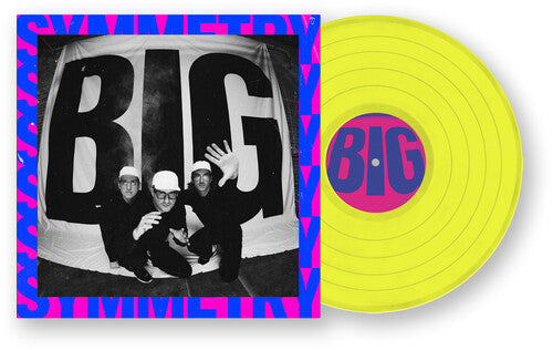 Pet Symmetry - Big Symmetry LP (Yellow Vinyl)