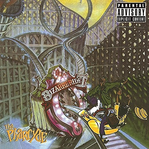 The Pharcyde -  Bizzare Ride II The Pharcyde LP (2 Discs Yellow and Blue Vinyl)