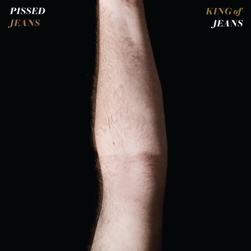 Pissed Jeans - King Of Jeans LP (Clear Vinyl)