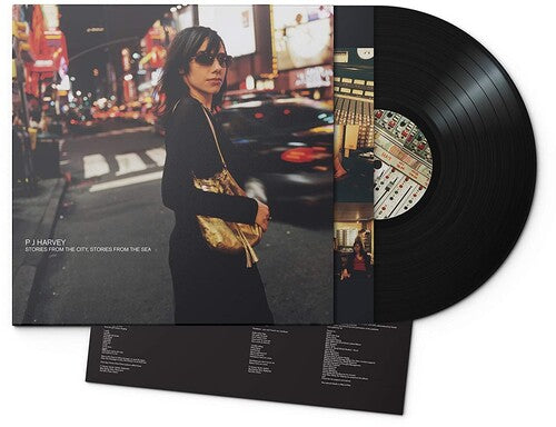 PJ Harvey- Stories From The City, Stories From The Sea LP