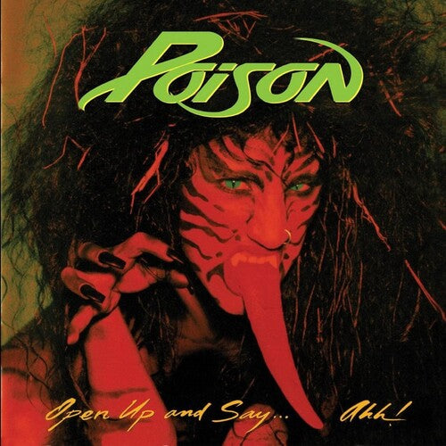 Poison - Open Up and Say... Ahh! LP