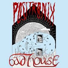 Positronix - Bad House LP (Clear Blue and Red Vinyl)