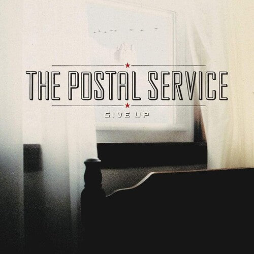 Postal Service - Give Up LP (Metallic Silver Blue Vinyl)