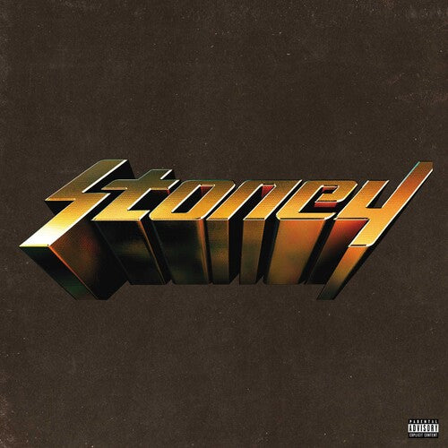 Post Malone - Stoney LP (2-Disc Orange Vinyl)