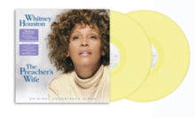 Whitney Houston - Preacher's Wife Sound Track LP (2 Disc Yellow Vinyl)