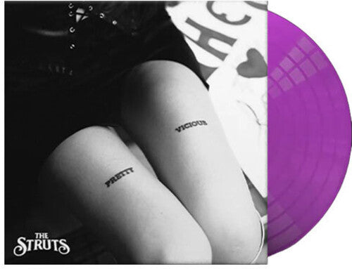 The Struts - Pretty Vicious LP (Violet Vinyl)