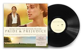 Dario Marianelli & Jean-Yves Thibaudet - Pride & Prejudice (Music From The Motion Picture) LP