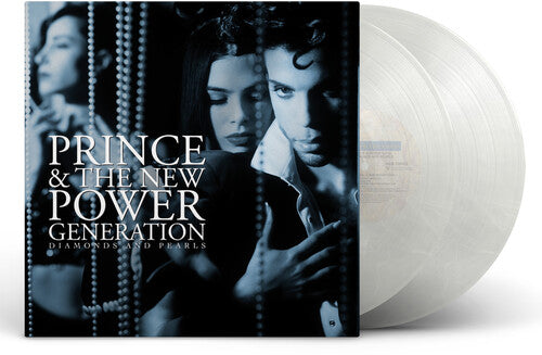 Prince & New Power Generation - Diamonds & Pearls LP (2 Disc White Vinyl)