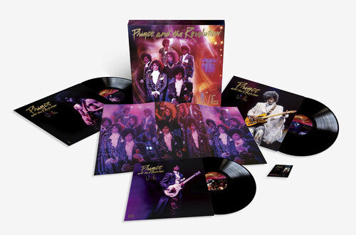 Prince and the Revolution - Live 1985 Box Set (3 Discs)