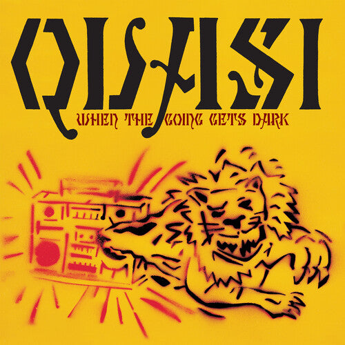 Quasi - When The Going Gets Dark LP ( Gold Vinyl)