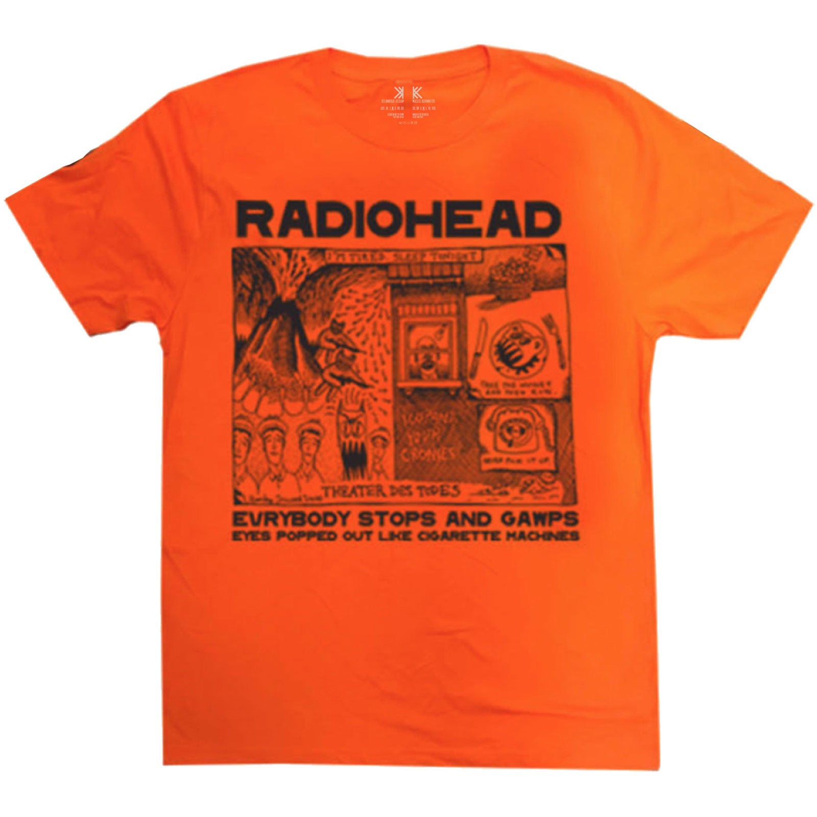 Radiohead "Gawps" Unisex Tee