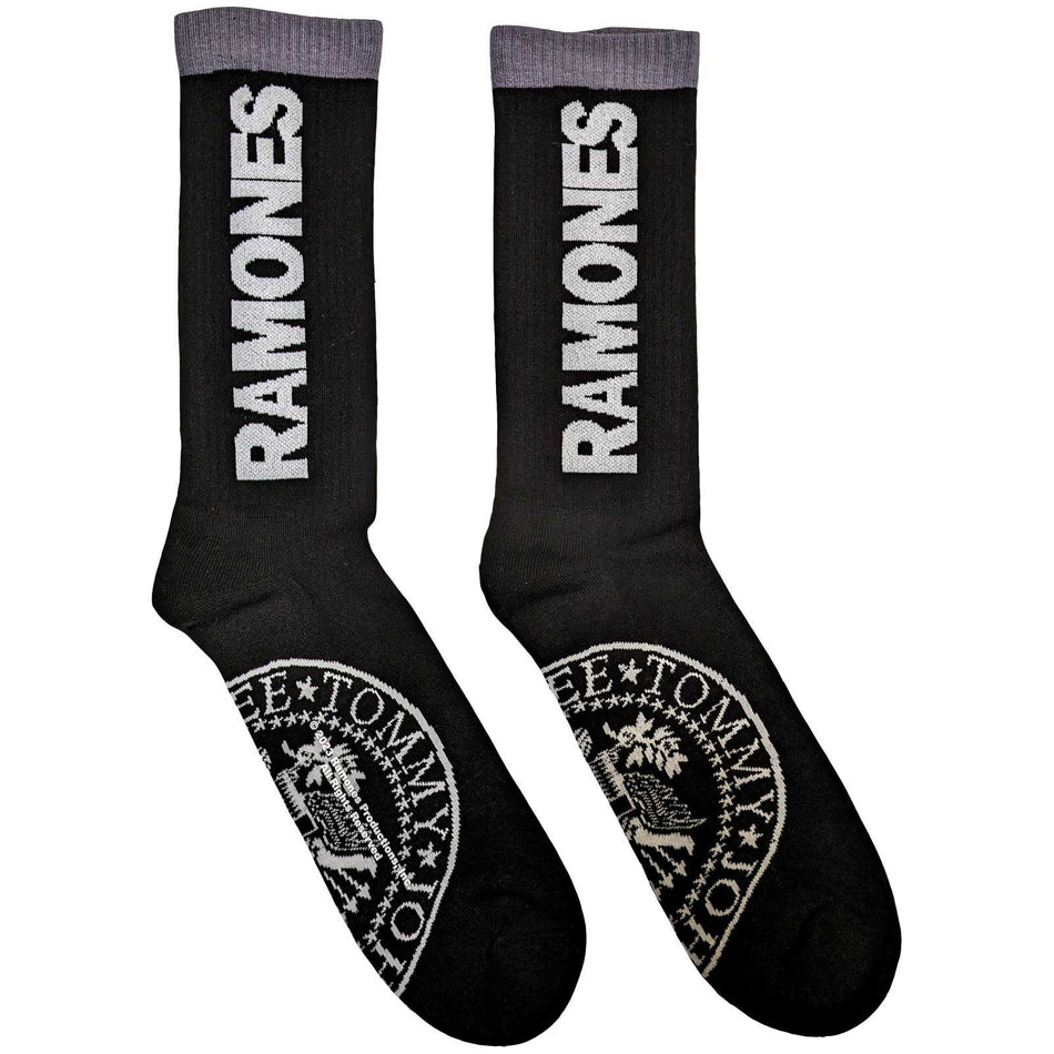 Ramones Unisex Socks (Size 7-11)