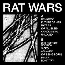Health - Rat Wars LP (Ruby Red Vinyl)