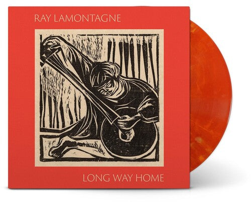 Ray Lamontagne - Long Way Home LP (Indie Exclusive Orange Vinyl)