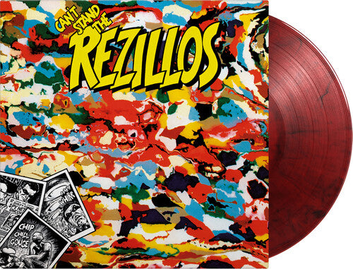 The Rezillos - Can't Stand The Rezillos LP (Limited 180-Gram Translucent Red & Black Marble Colored Vinyl)