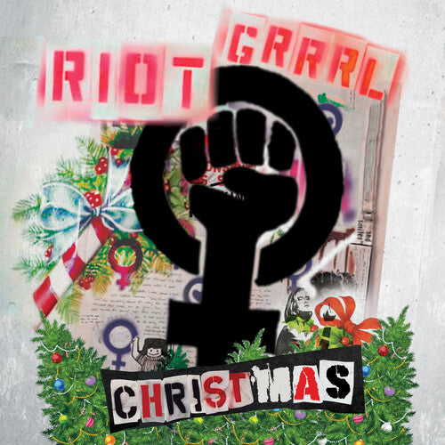 The Vice Squad (Various Artists) - Riot Grrrl Christmas LP (Green Vinyl)