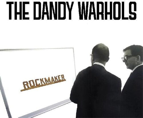 The Dandy Warhols - Rockmaker LP (Clear Black Vinyl)