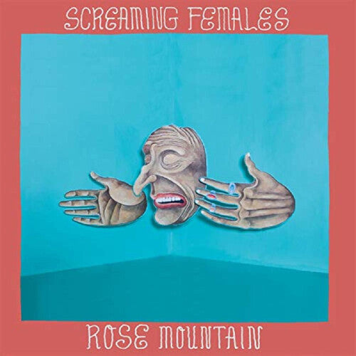 Screaming Females - Rose Mountain LP (Turquois Vinyl)