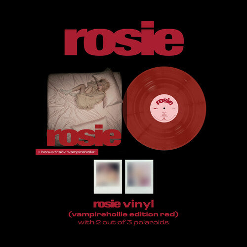 Rose - Rosie LP (Red Vinyl Vampirehollie Edition)